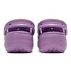 Crocs Classic Platform Clog EVA Sport Sandals Women clogs Light-Purple 206750-5PR