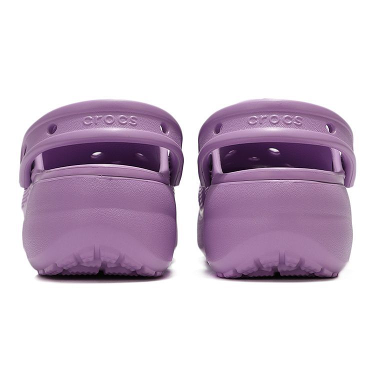 Crocs Classic Platform Clog EVA Sport Sandals Women clogs Light-Purple 206750-5PR