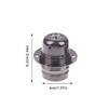 Metal Lamp Holder E27 Polished Vintage Lamp Socket DIY Light Lamp Base Retro Screw Adapter Lampholder For Lighting Fixture