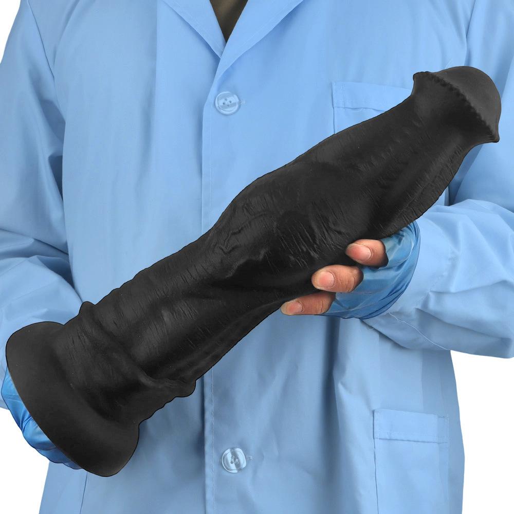 Extra Large Silicone Horse Penis Dildo Masturbator  Anal Plug BDSM Sex Toy Big Dick Fisting