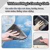 New Thickened Magic Cleaning Glass Cloth Streak Free Reusable Microfiber Cleaning Cloth All-Purpose Towels for Windows Glass