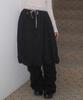 Faike Dot Balloon Multi Skirt_Black