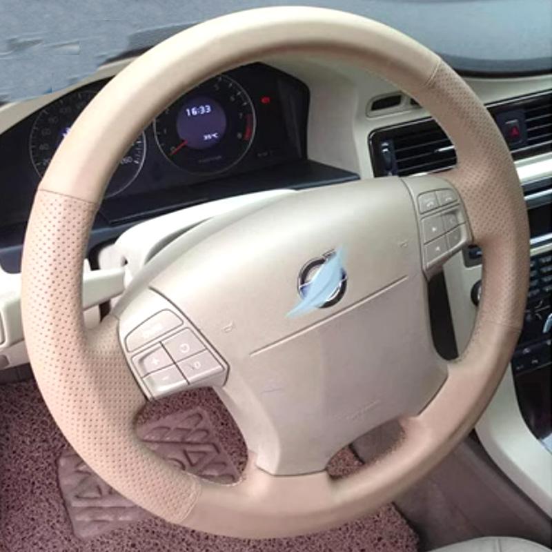 Hand Stitched Car Steering Wheel Cover