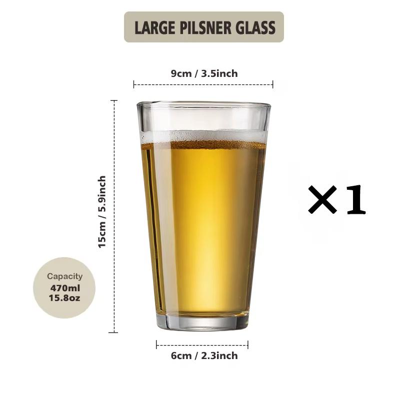 

Пивные бокалы Стаканы для питья Пинтовые стаканы Стаканы для воды Тамблеры Дизайн для холодных напитков Домашние вечеринки Смешиваемая посуда 501-600ml