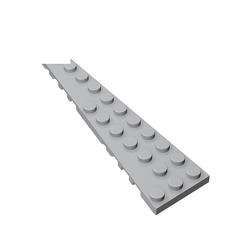 

My Own Creation 10 Units 47398 Wedge 12x3 Right Building Up Cubes Plate Board Brick Particle Puzzle Educational Toy DIY Play kits Children Kids