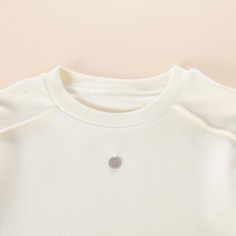 Montagut Mädchen Dickes Thermisches Langarm-Basisshirt