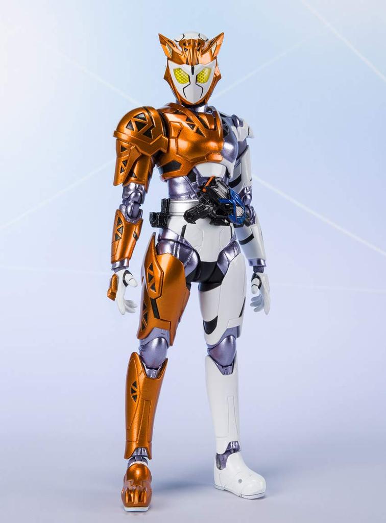 S.H.Figuarts Kamen Rider Zero-One Kamen Rider Valkyrie Rushing Cheetah Approximately 150mm PVC & ABS Painted Movable Figure