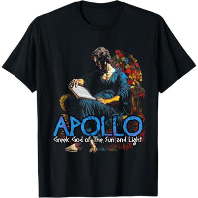 Greek Mythology Apollo God of Music T-Shirt