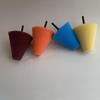 Conical Sponge Buffing Polishing Cone for Automotive Car Tire Hub Care Metal Polish Cleaning Foam Pad Sponge Polish Wheel Tool