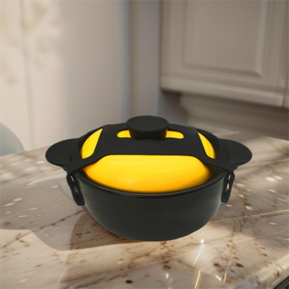 Heat-Resistant Lid  Fixing Band Elastic Pot Lid Holder Lunchbox Lid Strap  Food Container