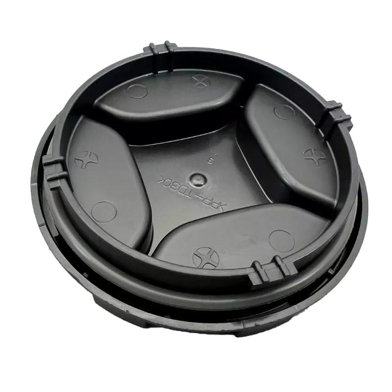 For Accent For Hyundai I30 Headlight Cover HeadLight Dust Cap Black ABS Material Anti-corrosion Practical Design