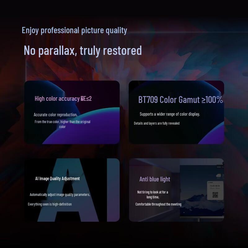 Hisense 75MR6E Commercial Interactive Meeting Flat Panel (CN version)