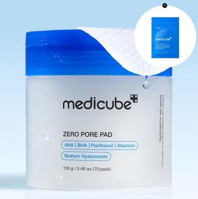 Zero Pore Pad 2.0 / Zero Pore Pad Mild Intensive Pore Tightening Toner Pad + 10 Sheets Bonus