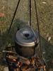 Camping Moon Oală suspendată din aluminiu Oală medie din aluminiu Oală din aluminiu Gătit Imoni Camping MC230 (LUNA DE CAMPING) 4,0 L