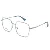 Retro Glasses Frame, Big Face Slimming, Large Square Frame, Myopia Glasses Frame for Men and Women, No-makeup Artifact