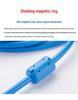 Mitsubishi PLC USB-SC09-FX Flame Retardant Programming Cable FX3U/2N/1N/3GA