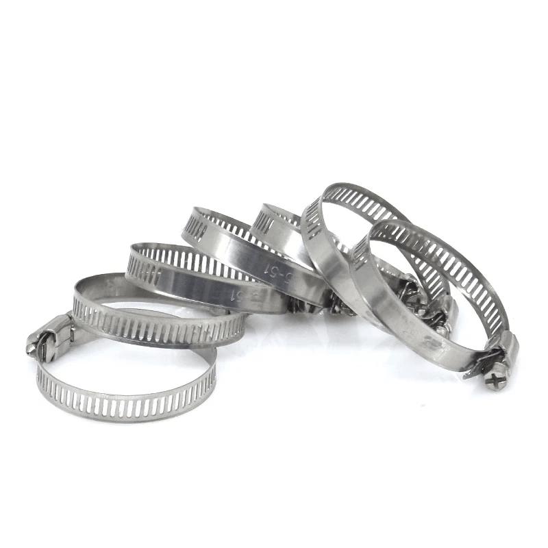 304 Stainless Steel American Style Hose Clamp