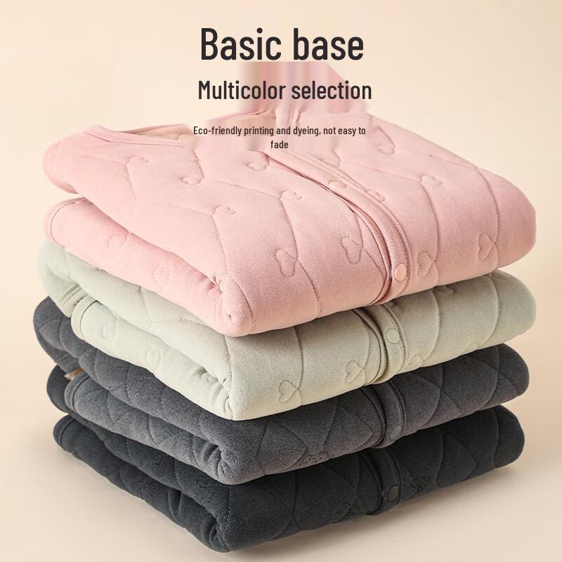 LangSha Girls' Thermal Fleece-Lined Vest