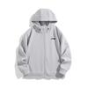Li Ning Vest Hoodie Zomer 2026 Mode Veelzijdig Effen Kleur Zacht Comfortabel Lichtgewicht Losse Casual Jas Mannen jassen AWDUA25-2