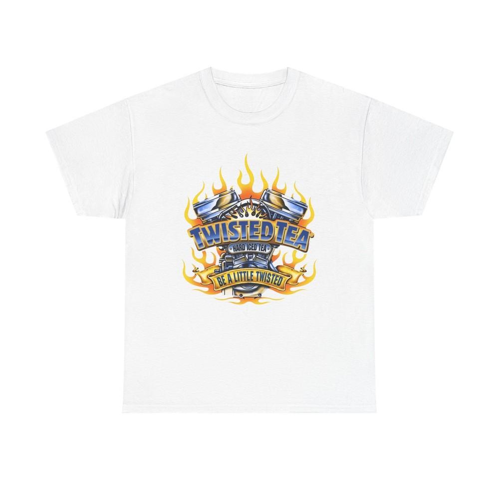 Twisted Tea Hard Graphic T Shirt Unisex Heavy Cotton Tee NEW Unisex T-Shirt L