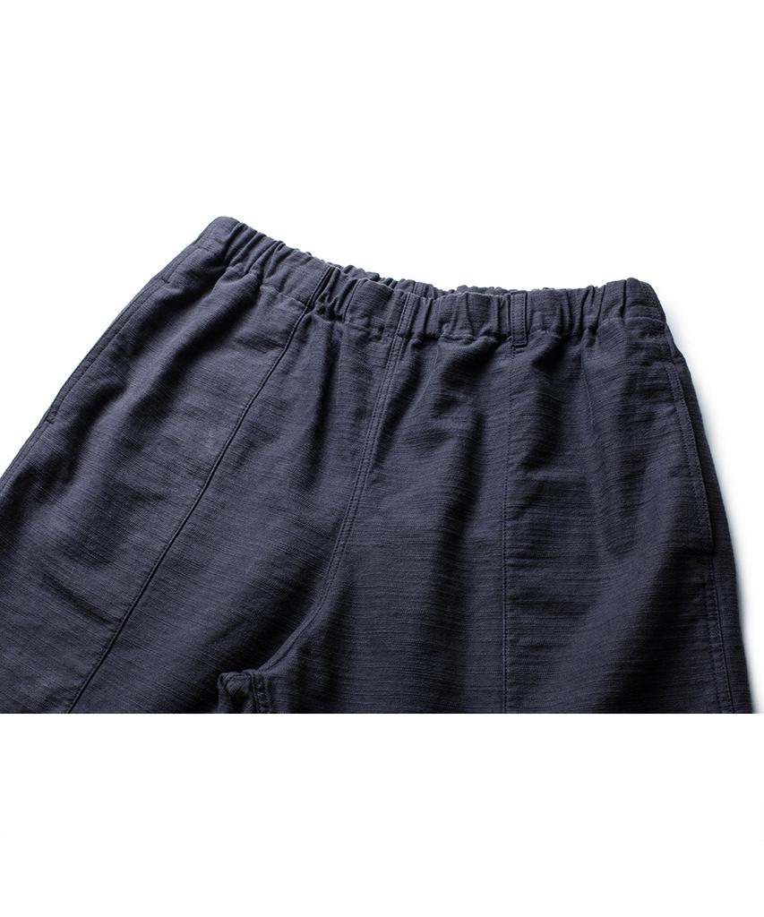 Deoleseukyu Cotton Slub Yosemite Camp Shorts [Shadow Navy]