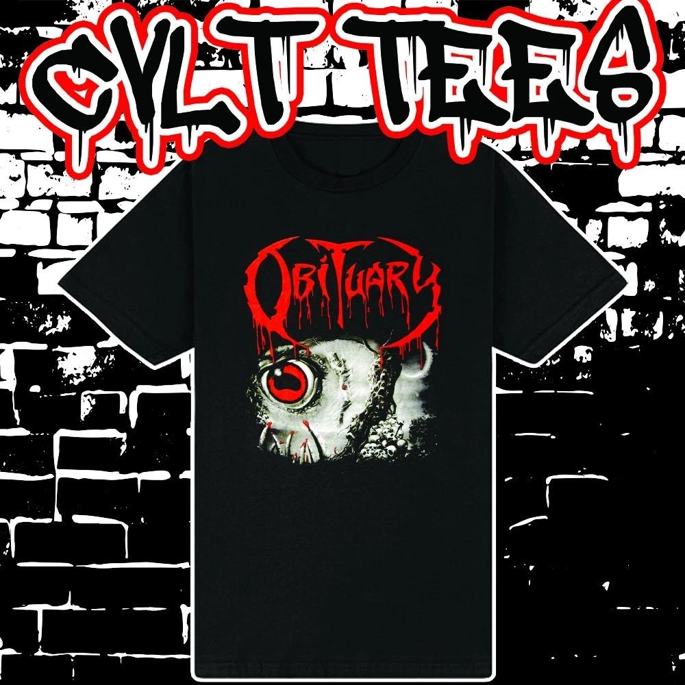 Men s and Women s T-shirts Obituary Band Tee ~ 100% Australian Cotton XXXXL