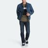 Levis Button-Down Collar Denim Jacket Men Jacket Blue 72334-0406