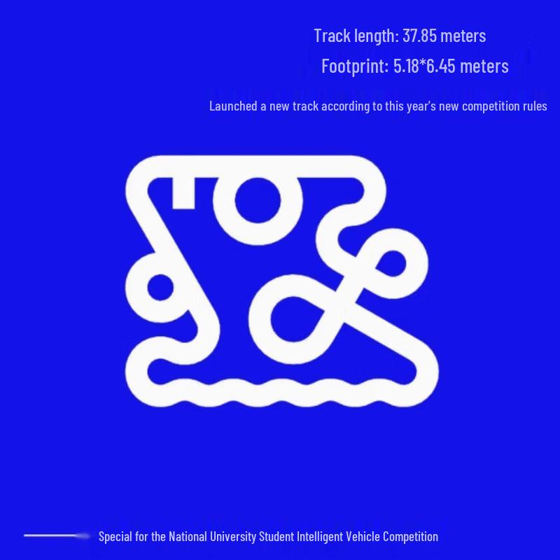 SLYC Smart Car Racing PVC Track