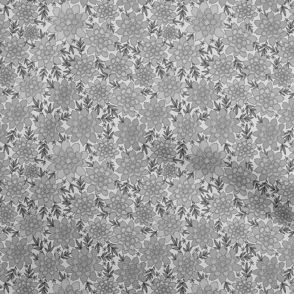 oneOone Cotton Flex Dusty Pink Fabric Floral Retro Diy Clothing Quilting Fabric Print Fabric By Yard 40 Inch