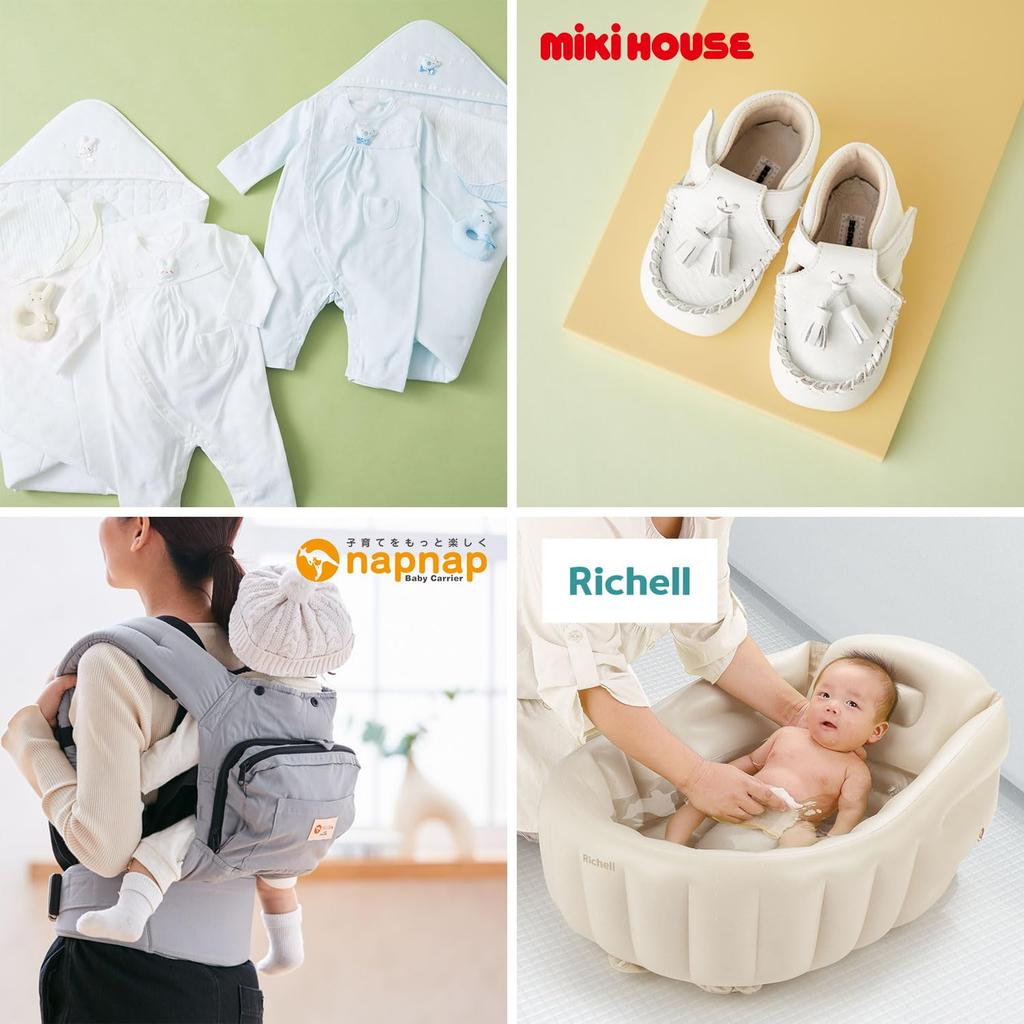 Baby Gift Cards Amazing Baby AOO Course Cards & [Hello Card] (Message & Packaging)