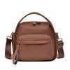 Casual multilayer messenger bag spring new fashionable versatile texture simple portable shoulder bag