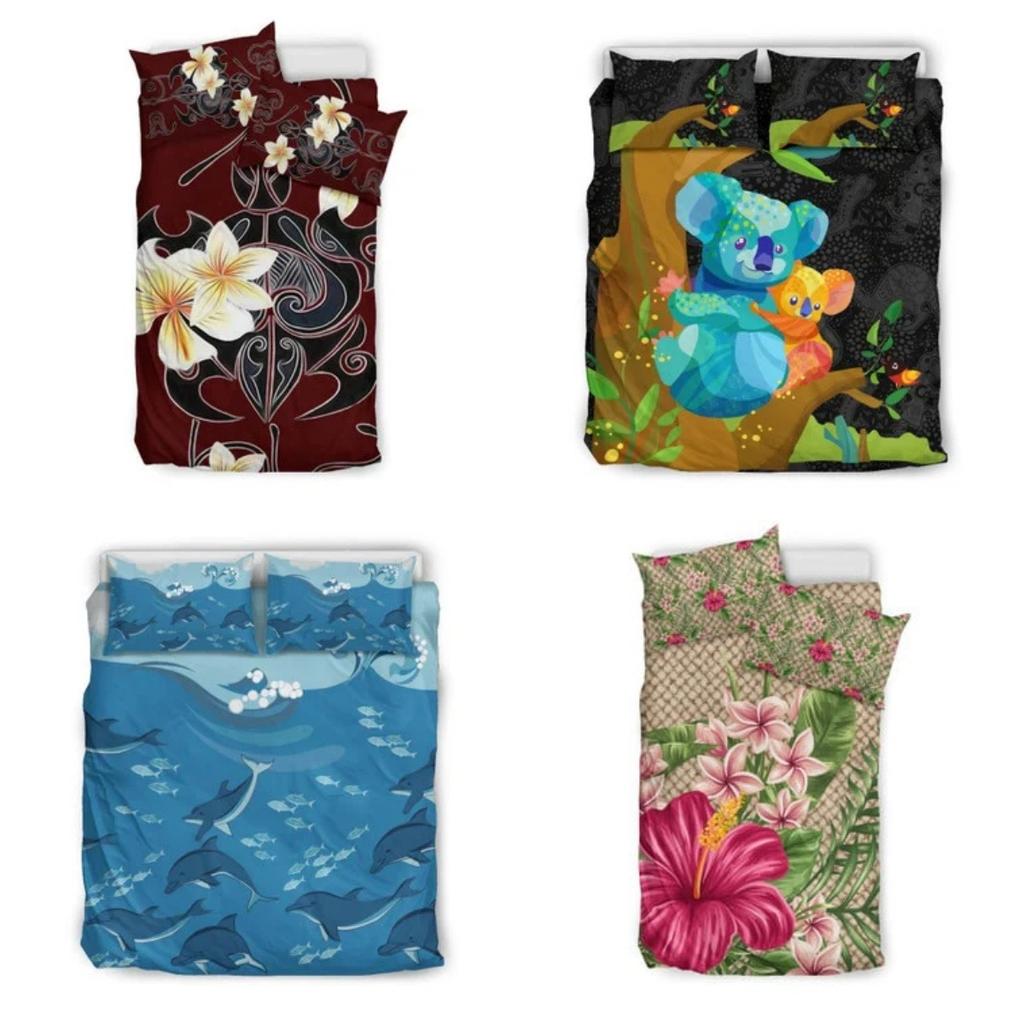 Home Textiles Cactus Gardening Bedding Set Bedroom Decor