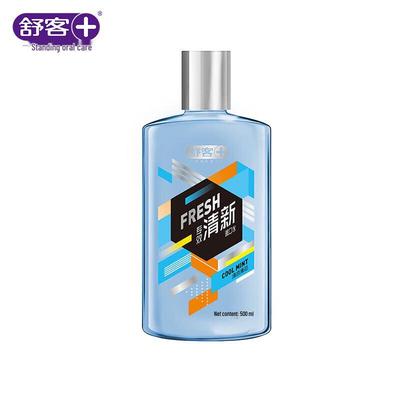 Shuke Fresh Mint Mouthwash