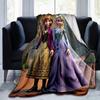 1pc, Cartoon Blanket, Seasonal Universal, Home Decoration, Throw Blankets, Cartoon Bedding, Soft Flannel Throw Blanket, Versatile & Cozy for Bedroom,