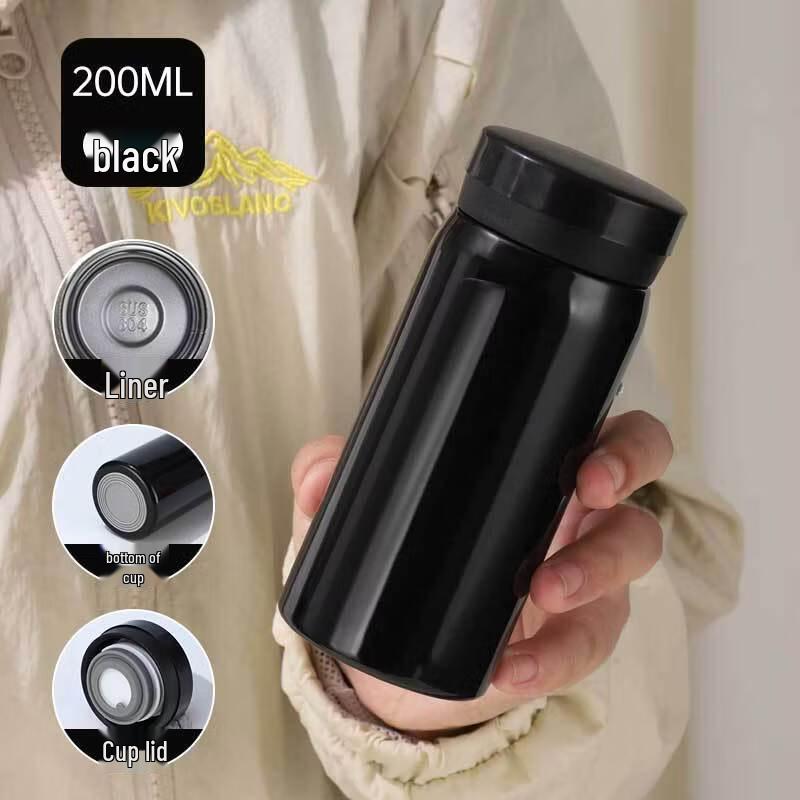 Portable Vacuum Insulated Pocket Cup