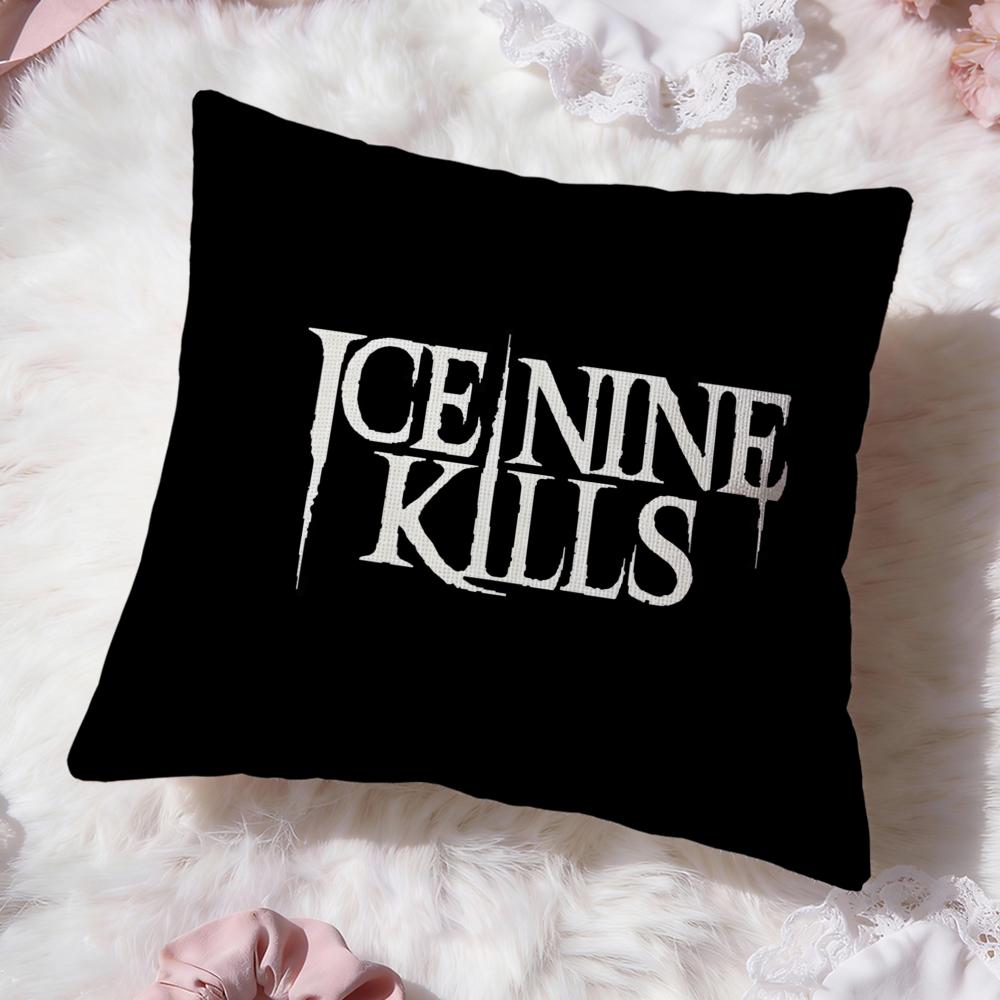 I-Ice Nine K-Kills Band Cushion Cover Premium Comfort Reversible Pillow Cove -Two in One Design for Any Room & Car Interior