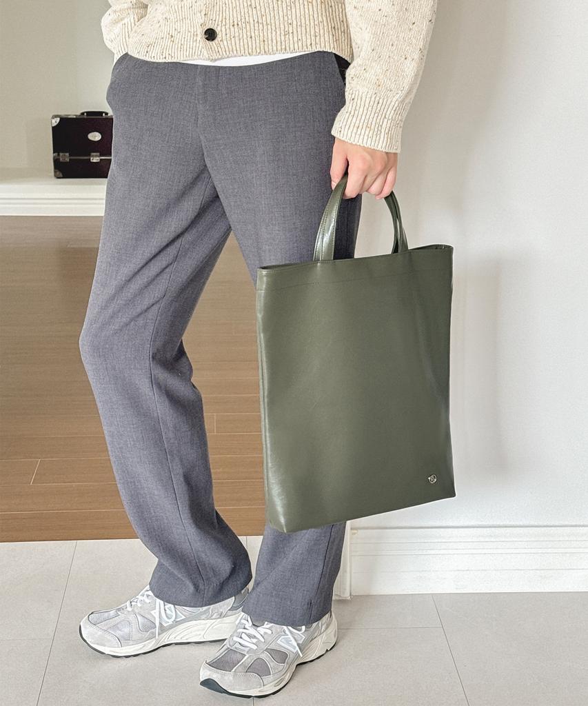 Azero Totebook Bag (Khaki)
