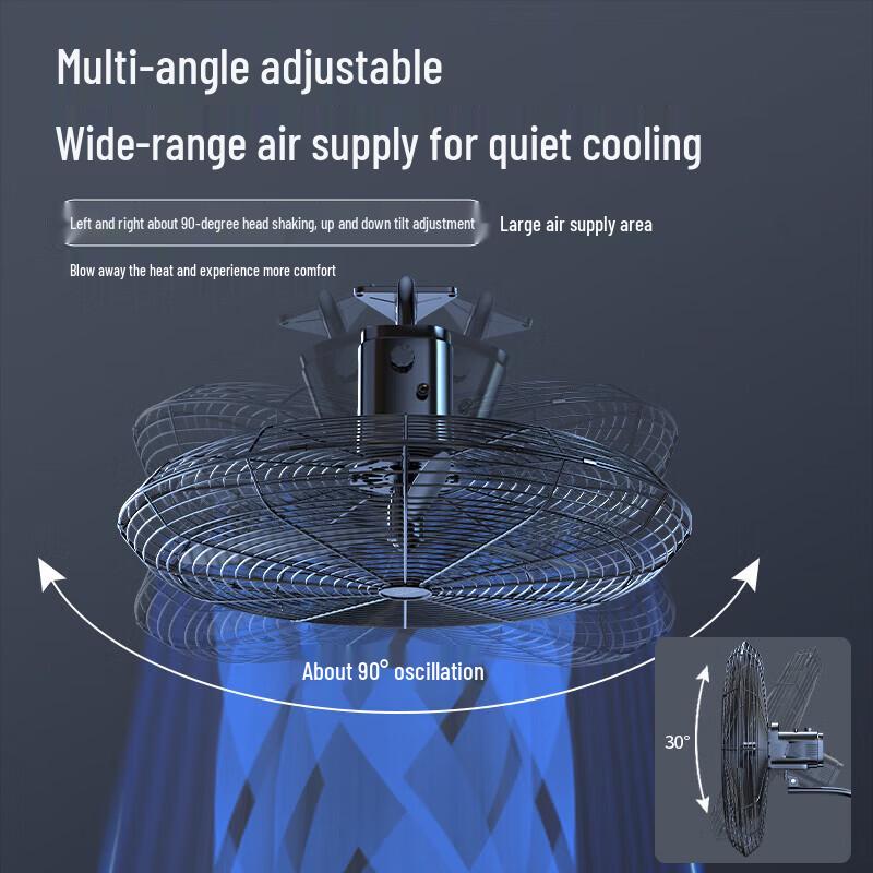 Hantian Wall-Mounted Industrial Fan