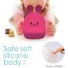 Veilleuse Enfant Lapin Lampe Silicone LED – Rechargeable USB et Télécommande