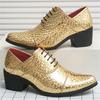 New Men's Pointed Silver Gold Blue Glitter Patent Leather Dress Casual Shoes Wedding Dress Homecoming Footwear Zapatos Hombre