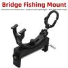 Adjustable Fishing Rod Holder 360° Rotating Fishing Pole Support Fishing Rod Bracket  Raft Fishing