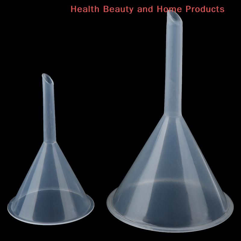 60mm 90mm Mouth Dia Laboratory Clear White Plastic Plastic Funnel 60mm/90mm Filter Funnel