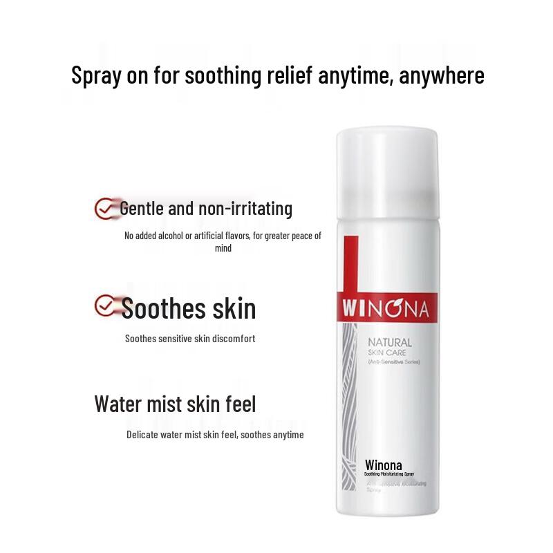 Winona Soothing Moisturizing Facial Spray