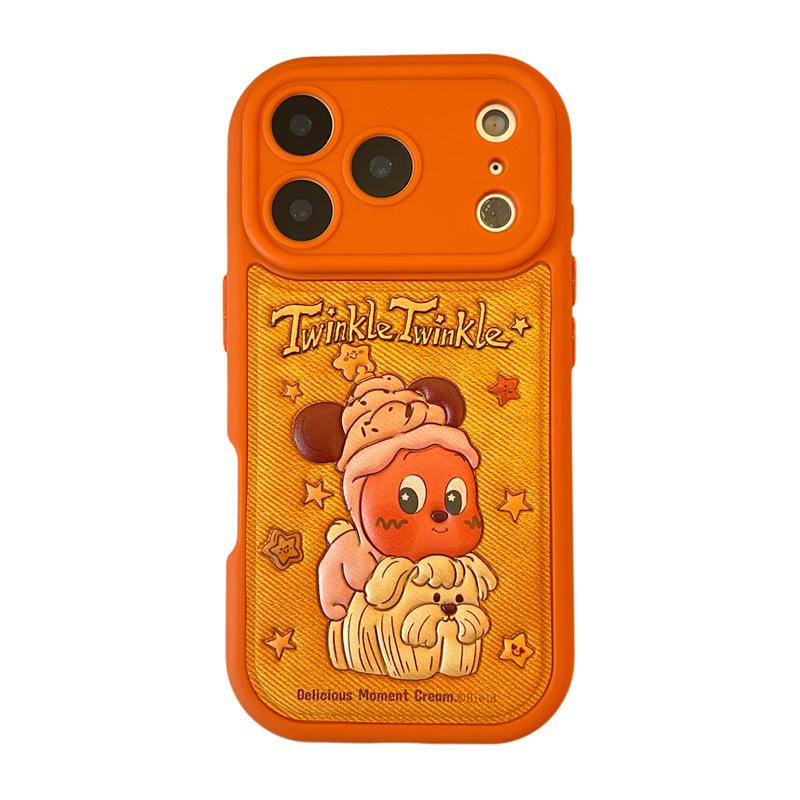 

Cartoon Paw Dog Star iPhone 15/14 & 17/16 Pro Max Anti-Fall Case iPhone 16 Pro