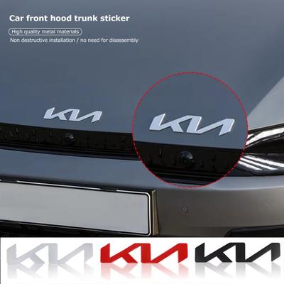 1 buc Emblema Metalică 3D Capotă Față Mașină Insignă Sticker Decal Portbagaj Spate Pentru K5 K9 Sorento Ceed Sportage Stinger Niro Soul EV6 RIO