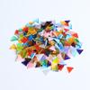 DIY Mica Translucent Glass Art Stickers