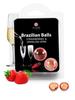 Brazilian Massage Balls Strawberry Sparkling Wine Bz3852