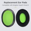 High Quality Headset Cushion Replacement Breathable Ear Pads Compatible with Kingston HyperX Cloud