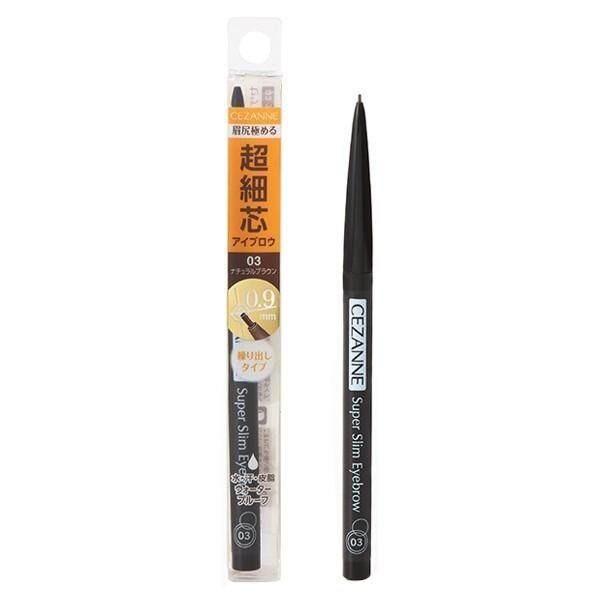 

Cezanne Super Slim Eyebrow Series 002g 03 Natural Brown