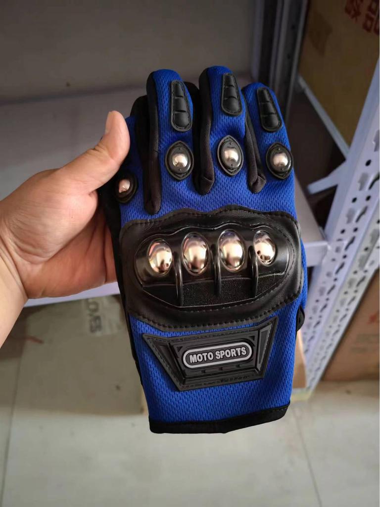 Verstärkte Taktische Handschuhe aus Edelstahl - Sturzsicher, Abriebfest, Voll- und Halbfinger-Optionen für Outdoor, Reiten und Selbstverteidigung